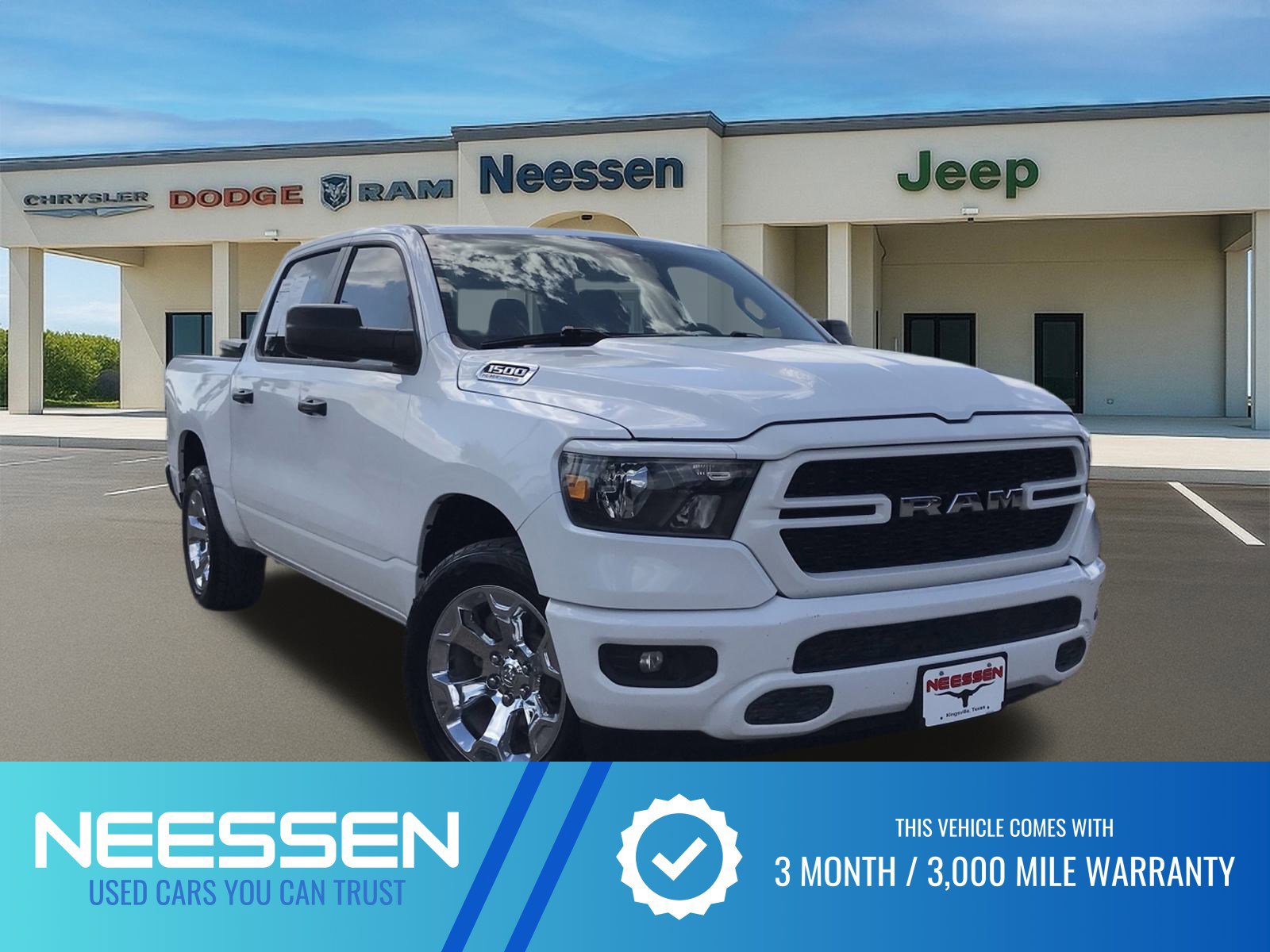 2024 RAM Ram 1500 Pickup Tradesman's photo