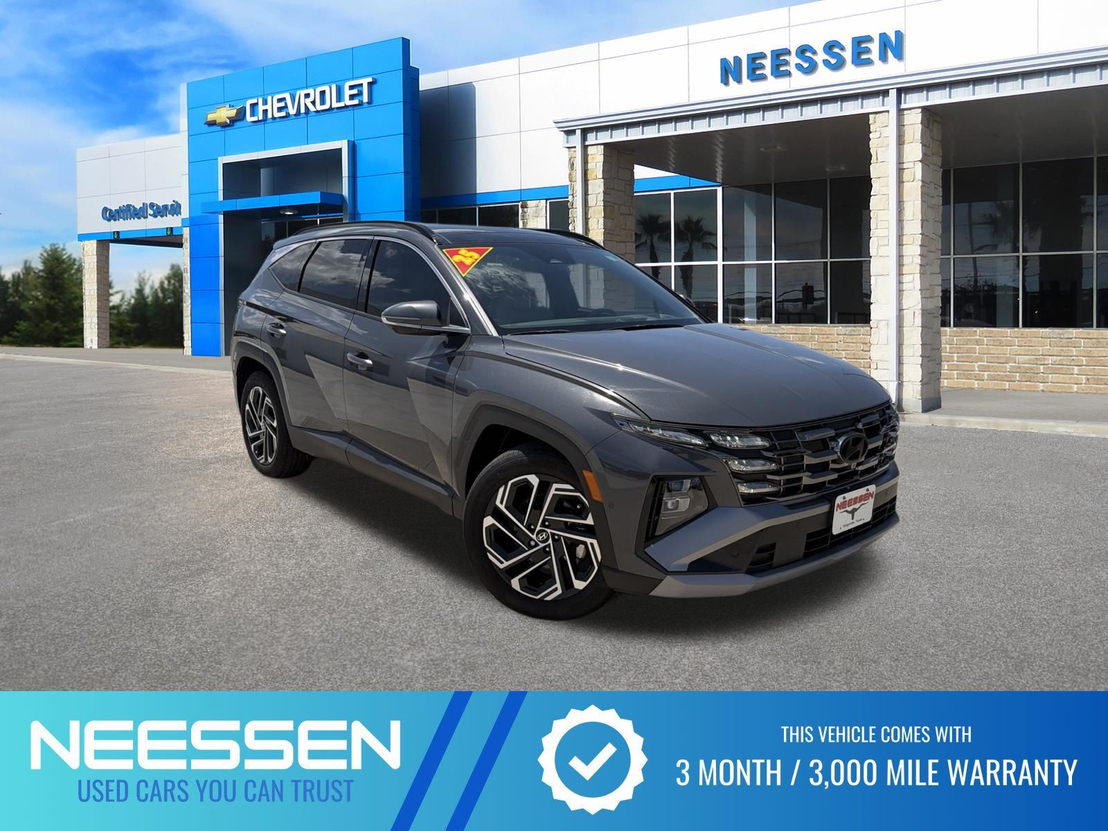 Used 2025 Hyundai Tucson Limited