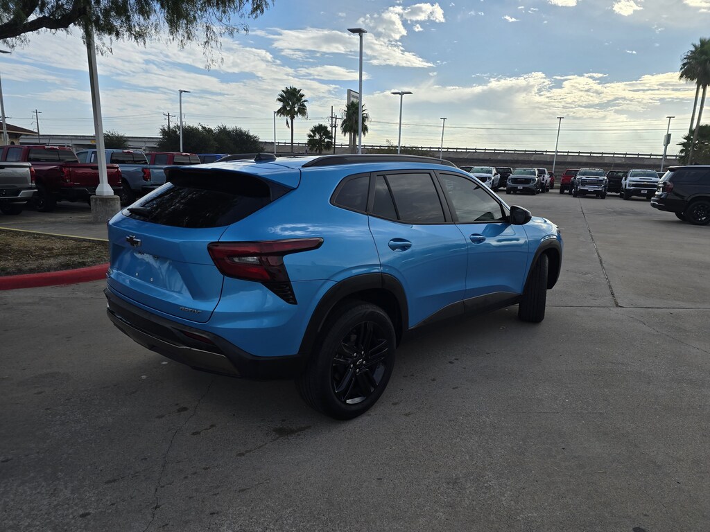 Used 2025 Chevrolet Trax ACTIV SUV