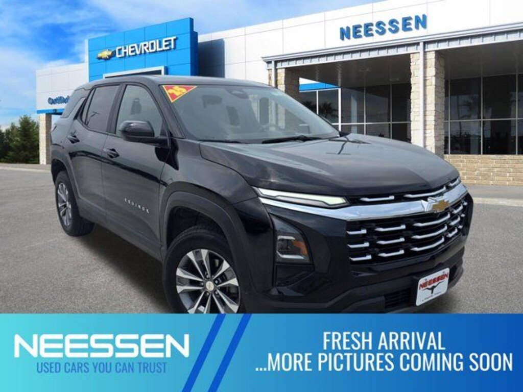 Used 2025 Chevrolet Equinox LT SUV