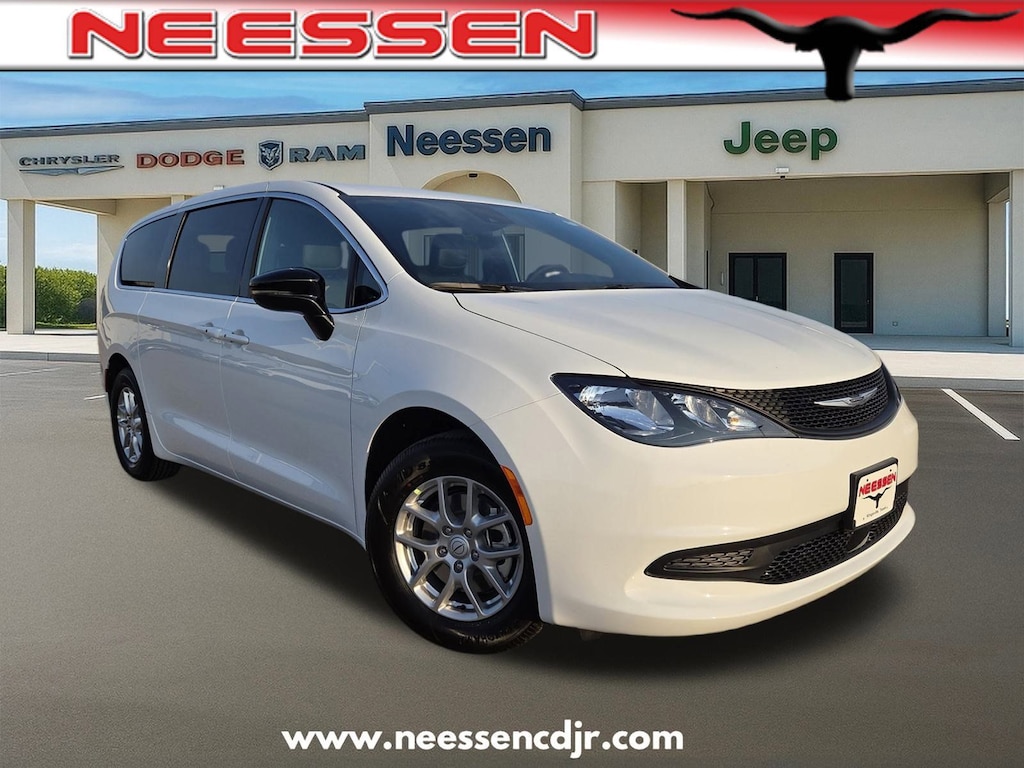 New 2026 Chrysler Voyager LX Cargo Van