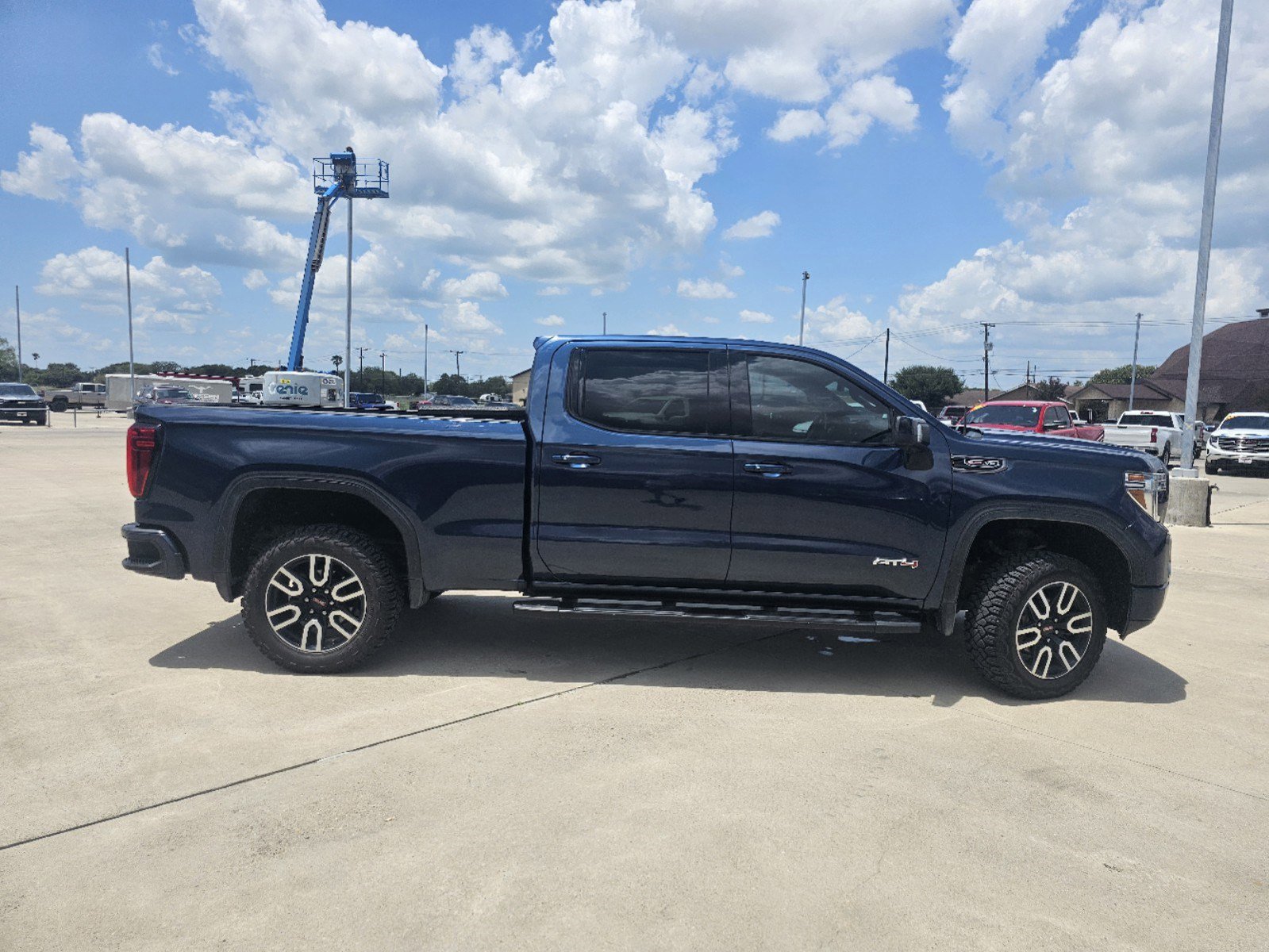 Used 2019 GMC Sierra 1500 AT4 with VIN 1GTP9EEL5KZ215943 for sale in Kingsville, TX