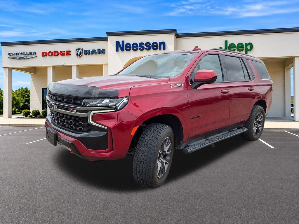 Used 2021 Chevrolet Tahoe Z71 SUV