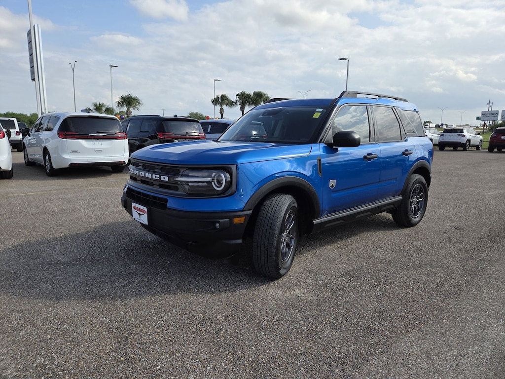 Used 2022 Ford Bronco Sport Big Bend SUV