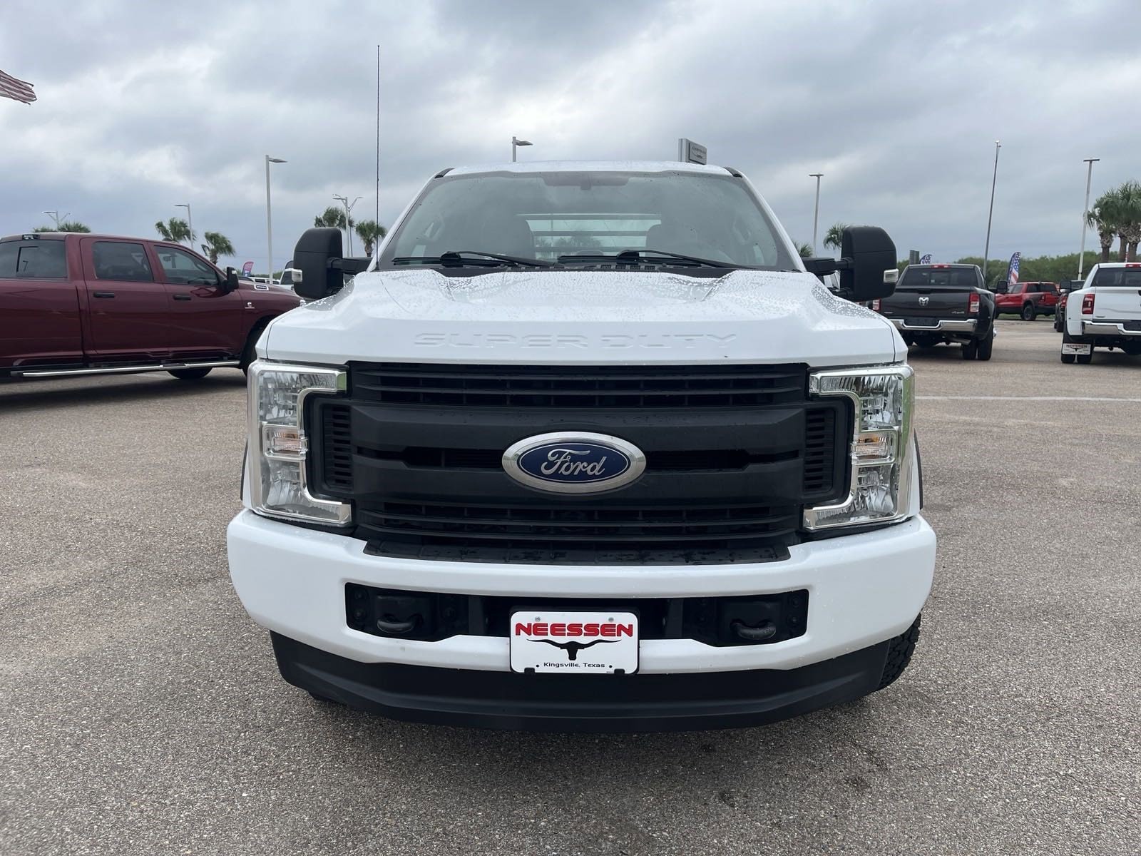 Used 2018 Ford F-350 Super Duty XL with VIN 1FD8W3B61JEC67510 for sale in Kingsville, TX