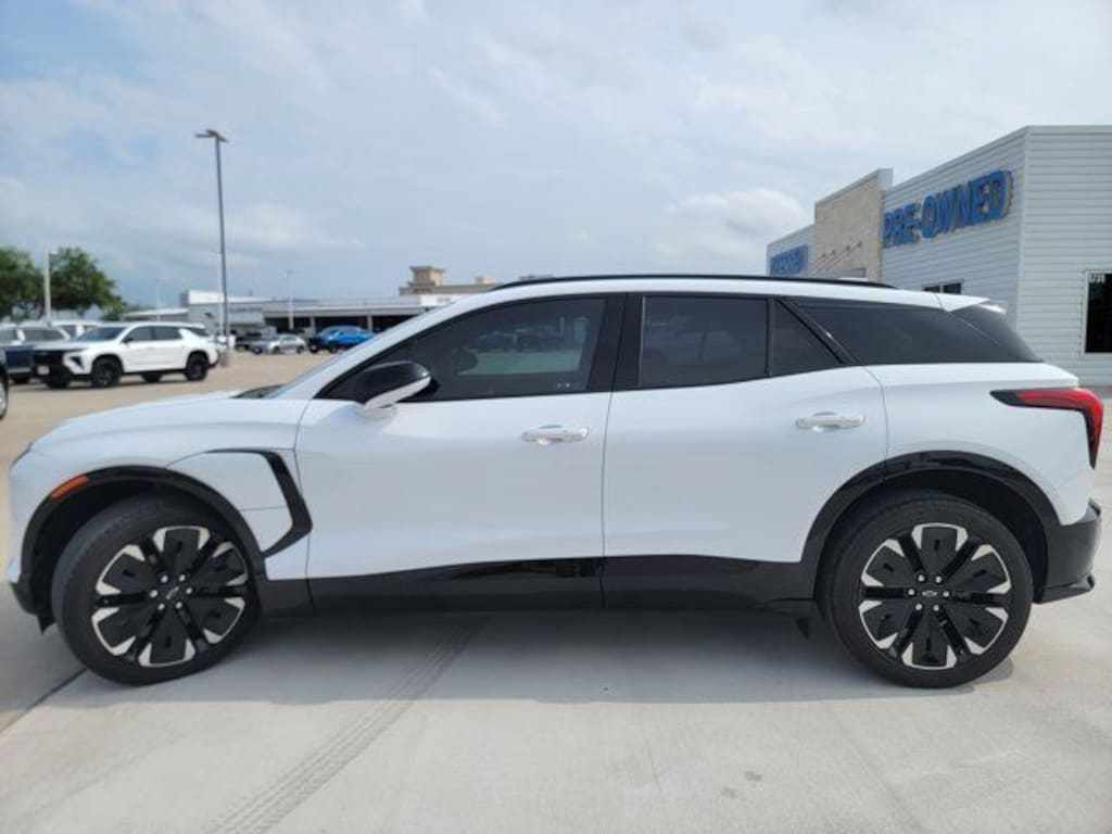 Used 2024 Chevrolet Blazer EV RS SUV