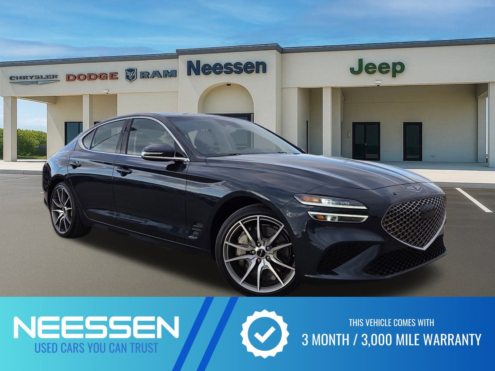 2025 Genesis G70 2.5T Standard's photo