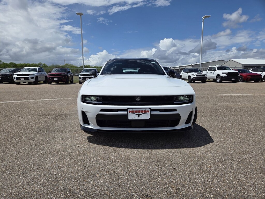 New 2026 Dodge Charger SCAT PACK 2-DOOR AWD Coupe
