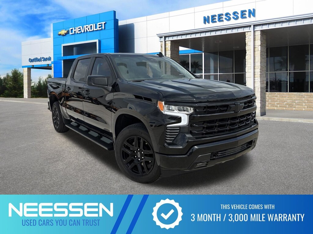 Used 2026 Chevrolet Silverado 1500 RST Truck