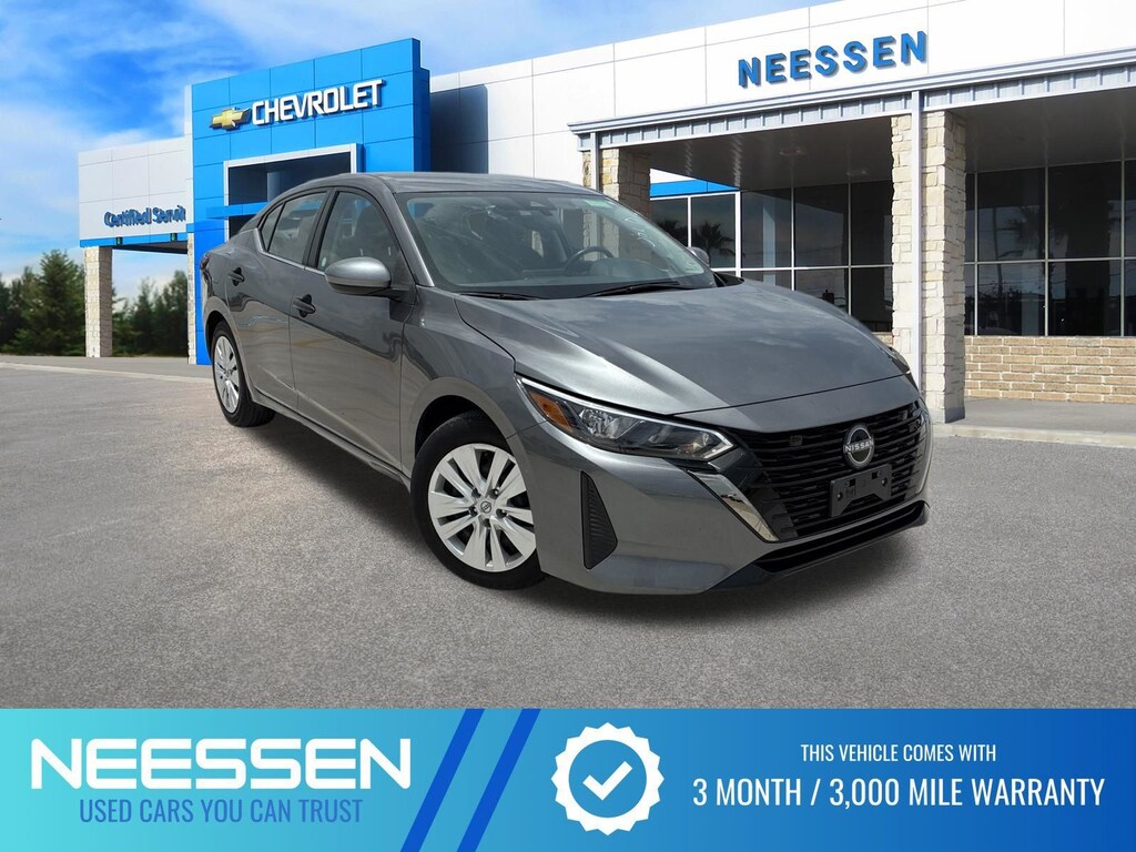 Used 2024 Nissan Sentra S Sedan