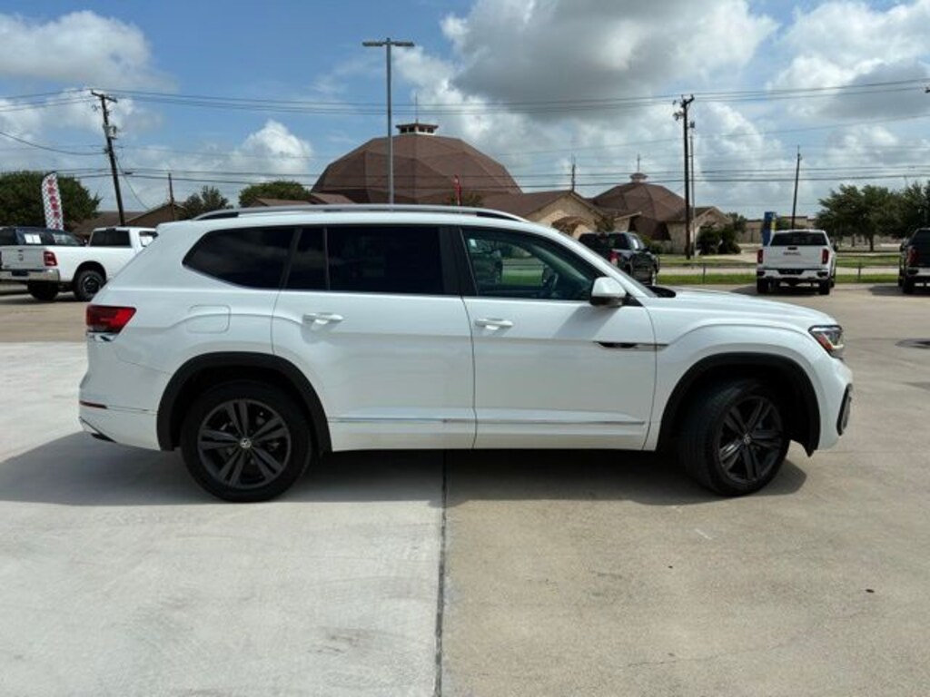Used 2022 Volkswagen Atlas 3.6L V6 SEL R-Line SUV