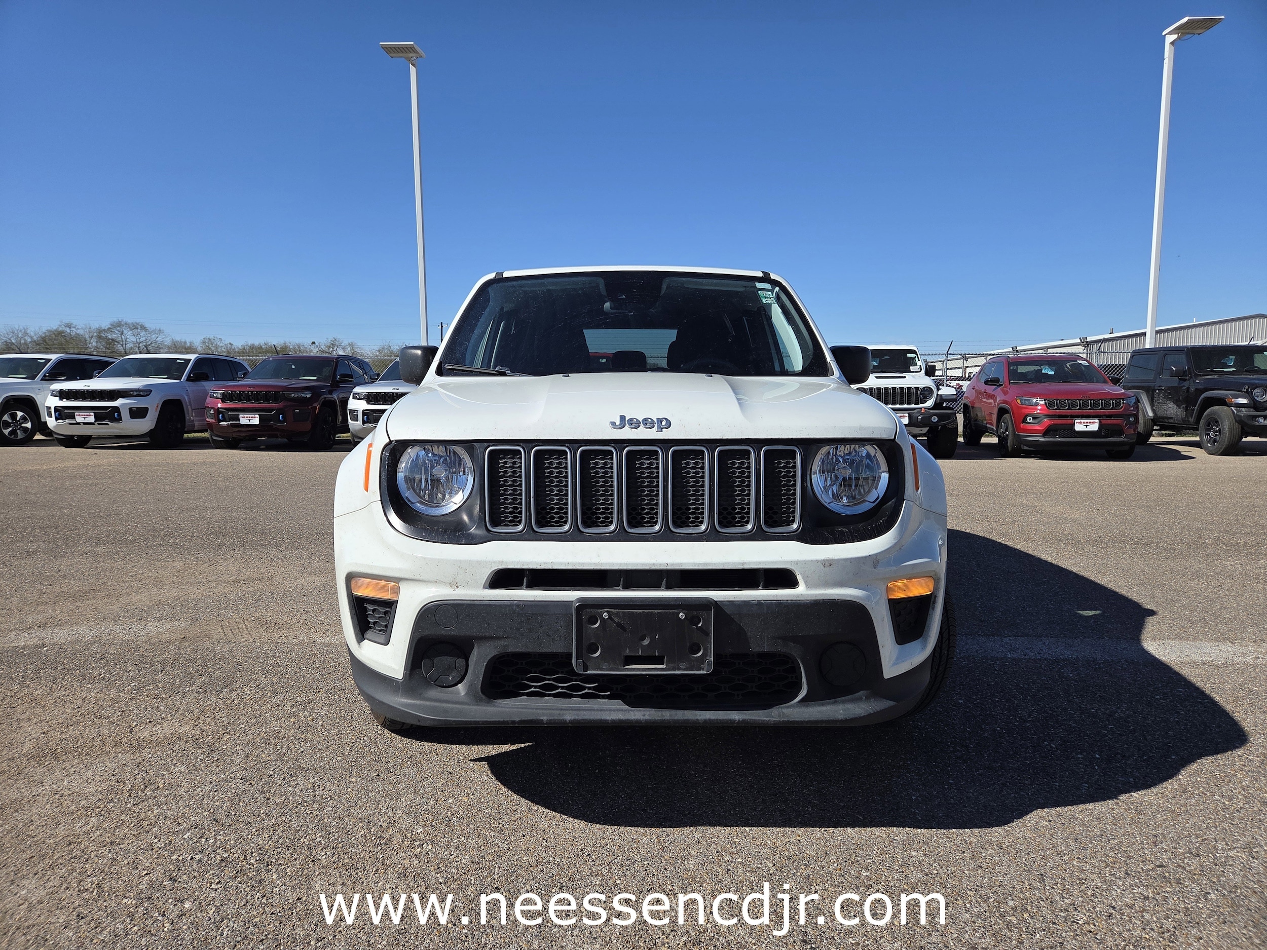 Used 2023 Jeep Renegade Latitude with VIN ZACNJDB14PPP32746 for sale in Kingsville, TX