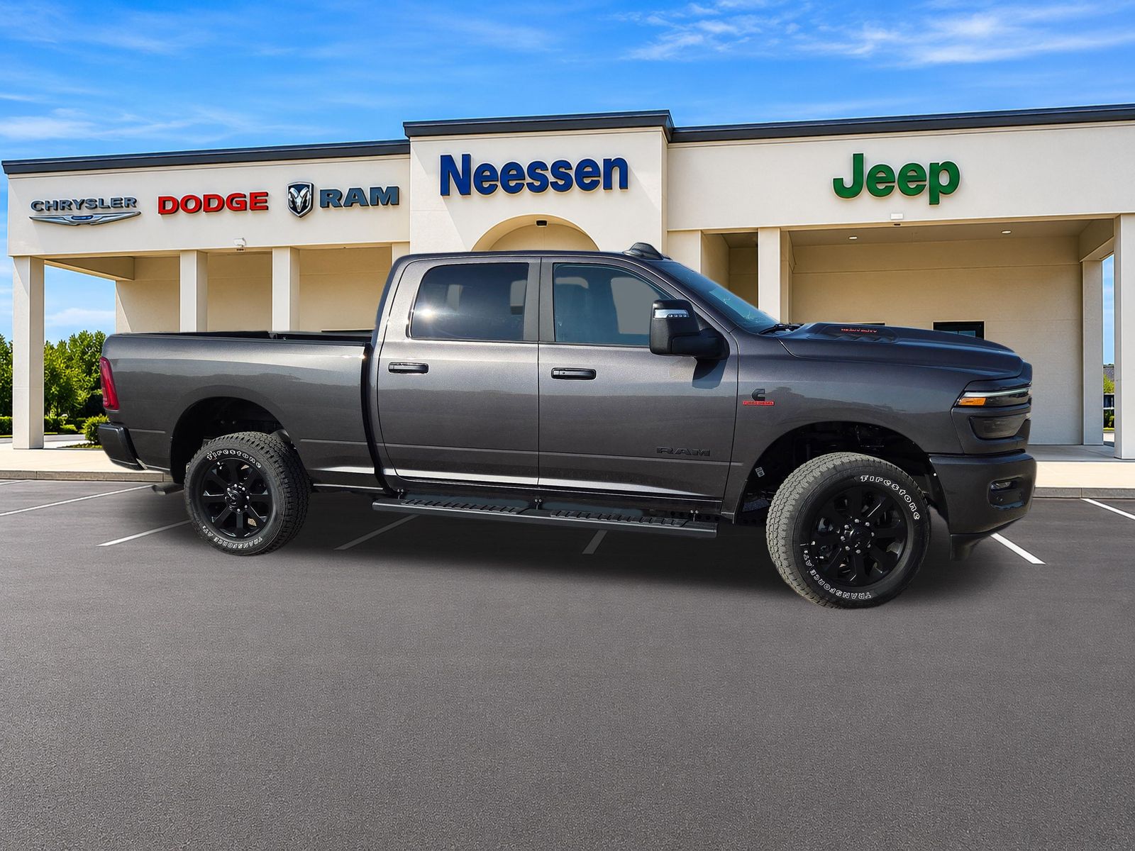 New 2026 Ram 2500 LARAMIE CREW CAB 4X4 6'4 BOX