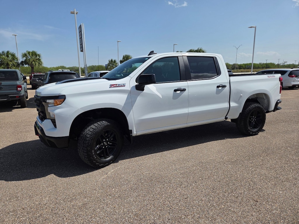 Used 2025 Chevrolet Silverado 1500 Custom Trail Boss Truck