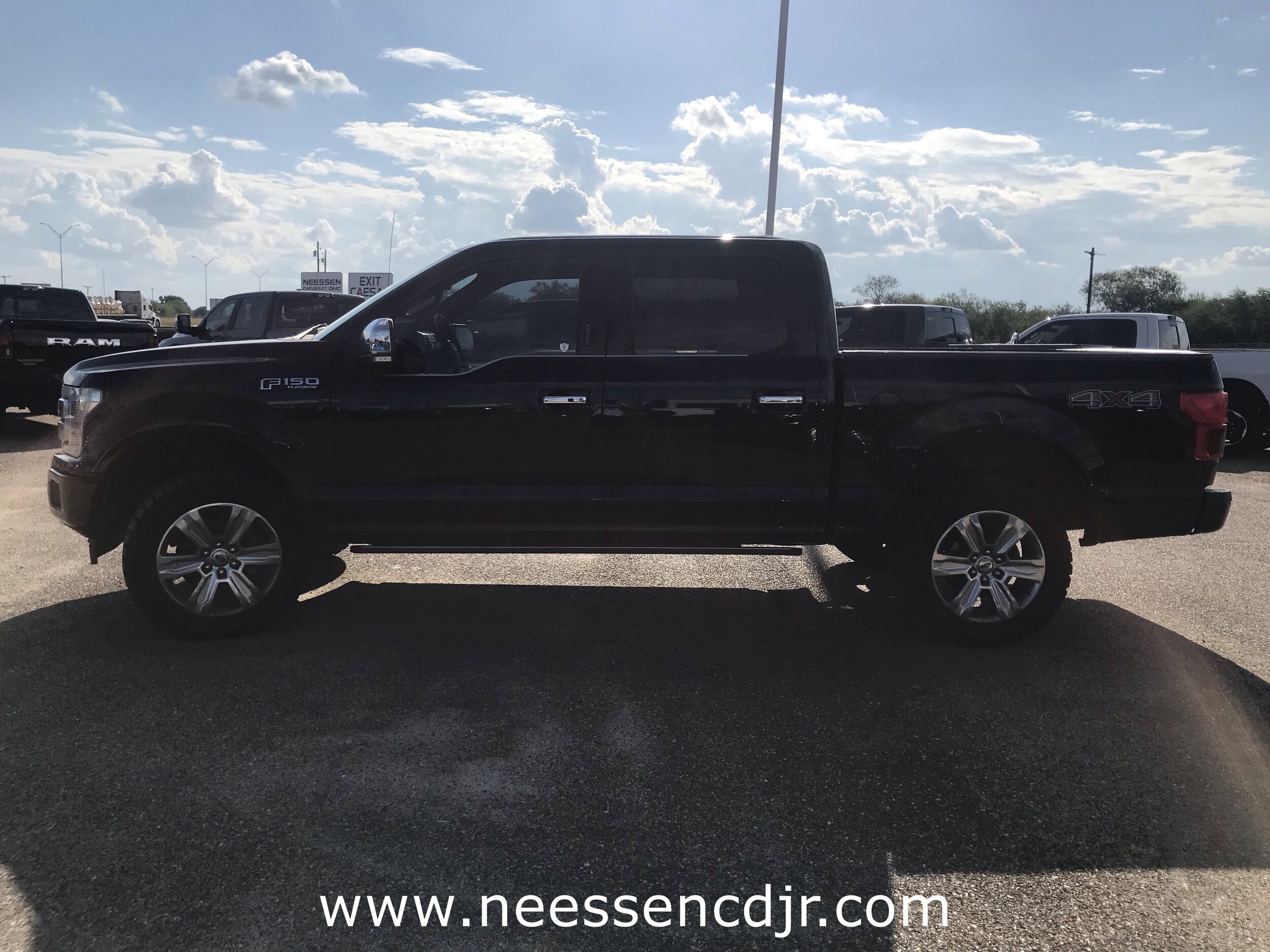 2019 Ford F-150 Platinum photo 4