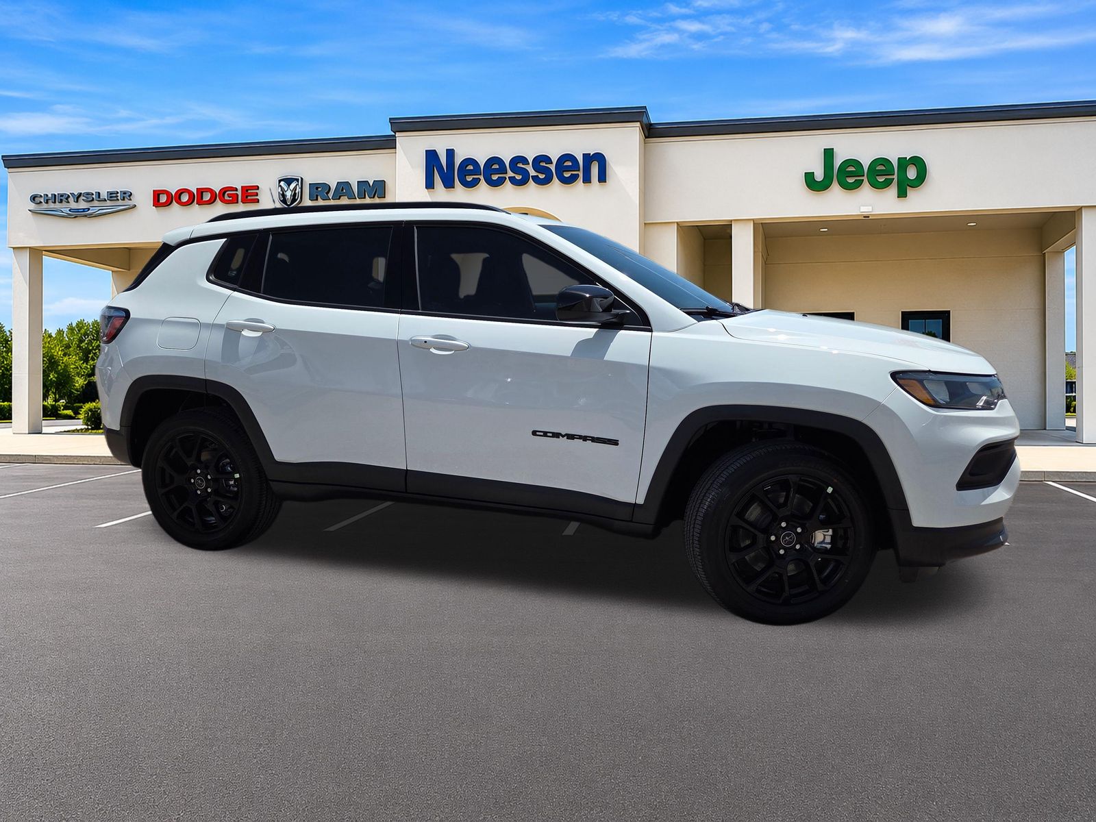 New 2026 Jeep Compass LATITUDE ALTITUDE 4X4