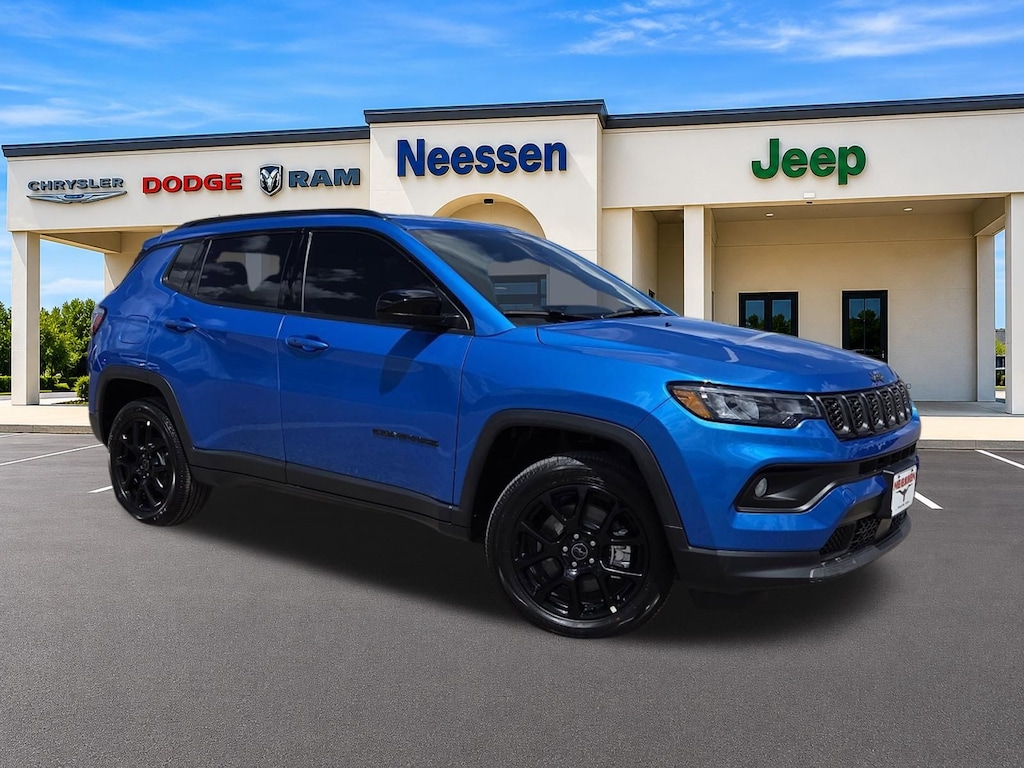 New 2026 Jeep Compass LATITUDE ALTITUDE 4X4 Sport Utility