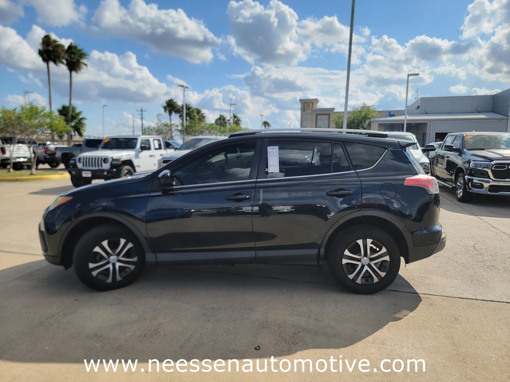 Used 2017 Toyota RAV4 LE SUV