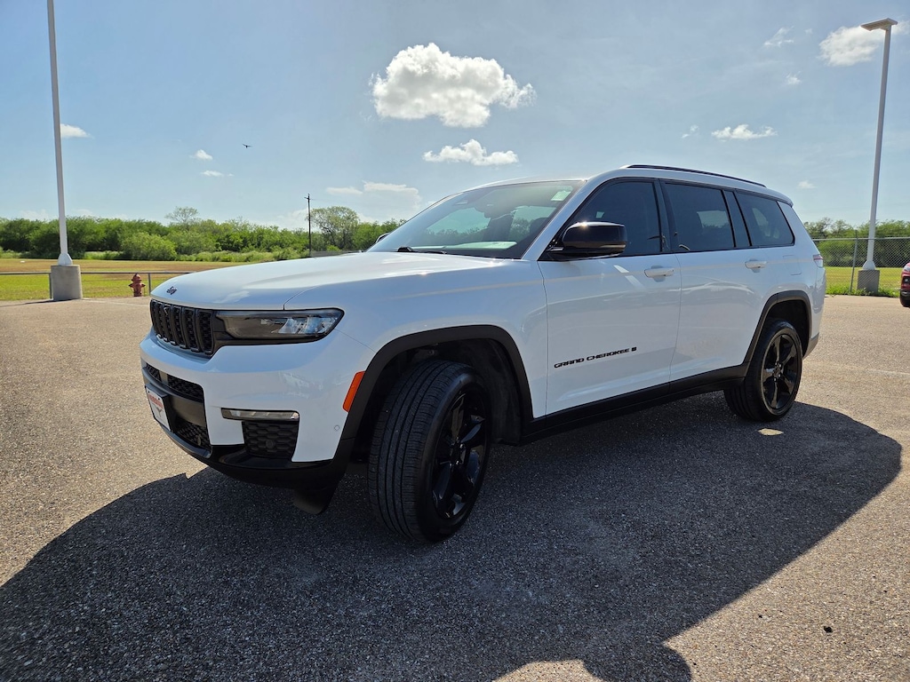 Used 2024 Jeep Grand Cherokee L Limited SUV