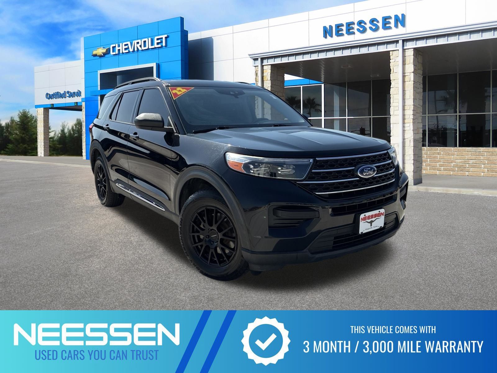 Used 2022 Ford Explorer XLT
