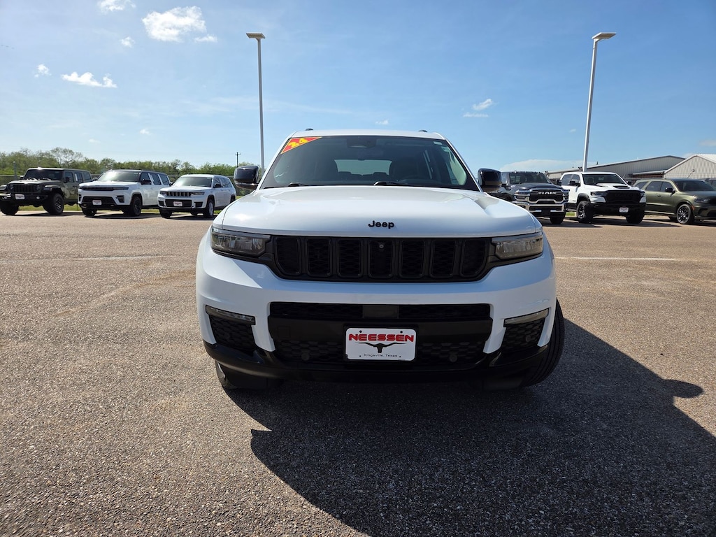 Used 2024 Jeep Grand Cherokee L Limited SUV