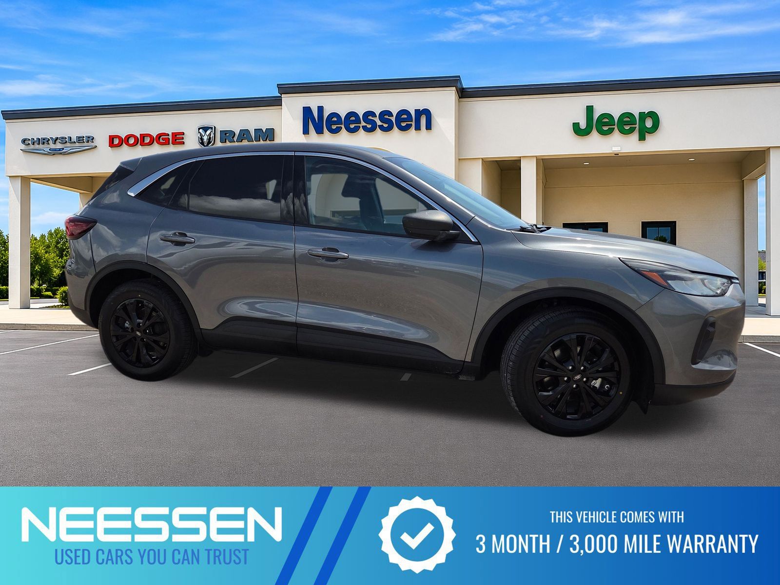 Used 2024 Ford Escape Active