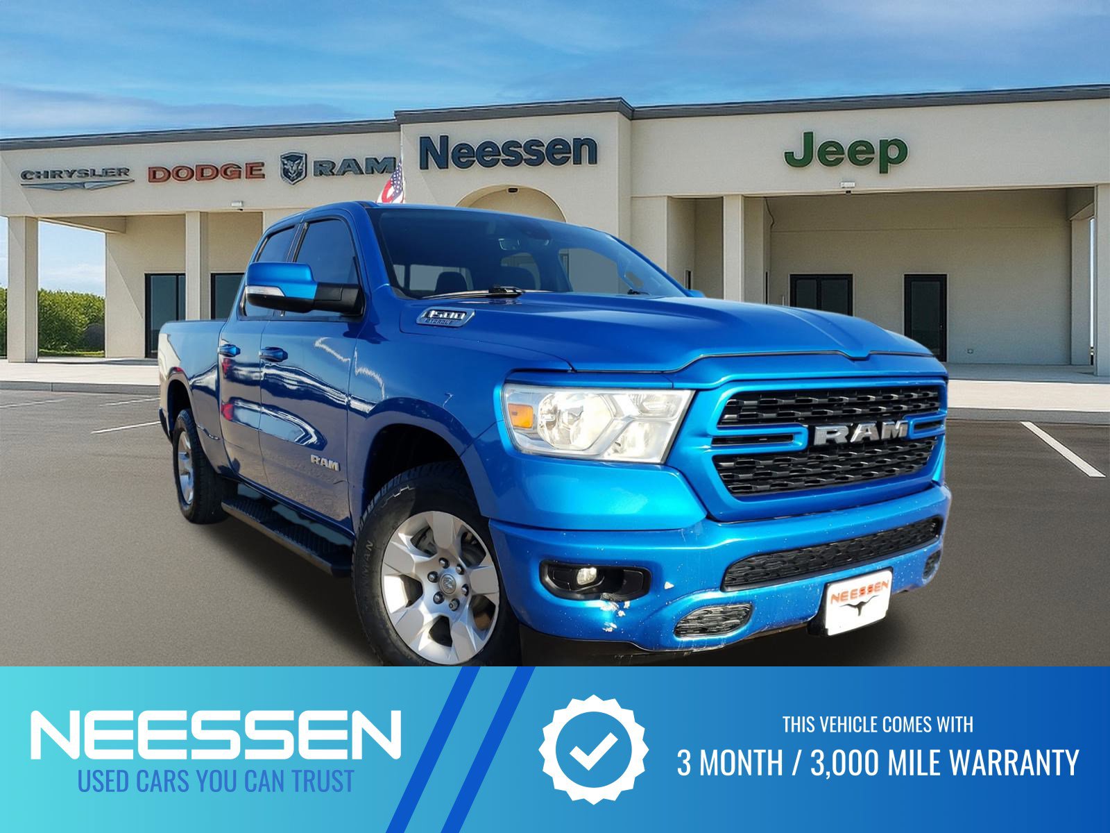 2022 RAM Ram 1500 Pickup Big Horn/Lone Star's photo