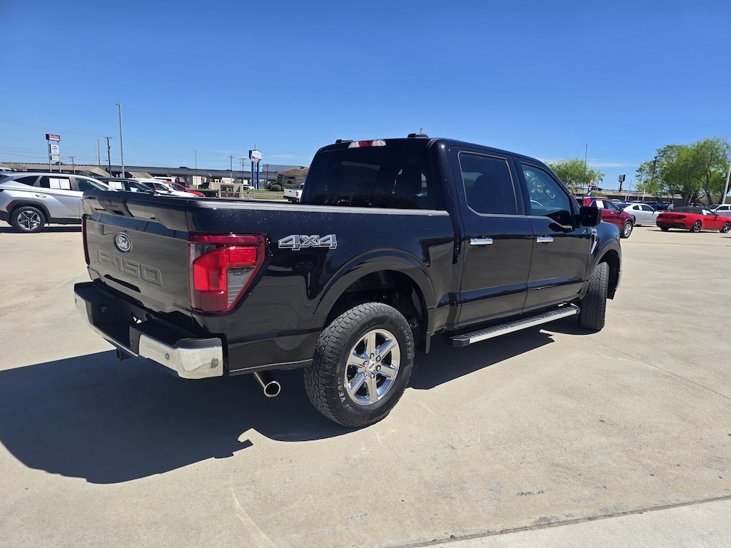 Used 2025 Ford F-150 XLT Truck SuperCrew Cab