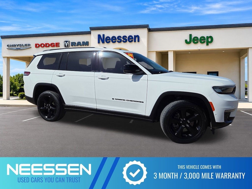 Used 2024 Jeep Grand Cherokee L Limited SUV