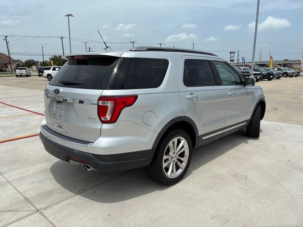Used 2018 Ford Explorer XLT SUV