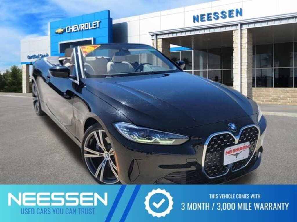 Used 2023 BMW 4 Series 430i Convertible