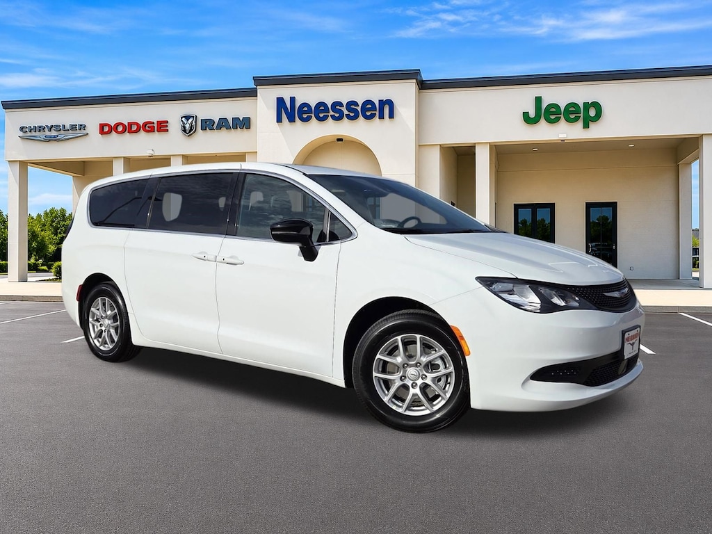 New 2026 Chrysler Voyager LX Cargo Van