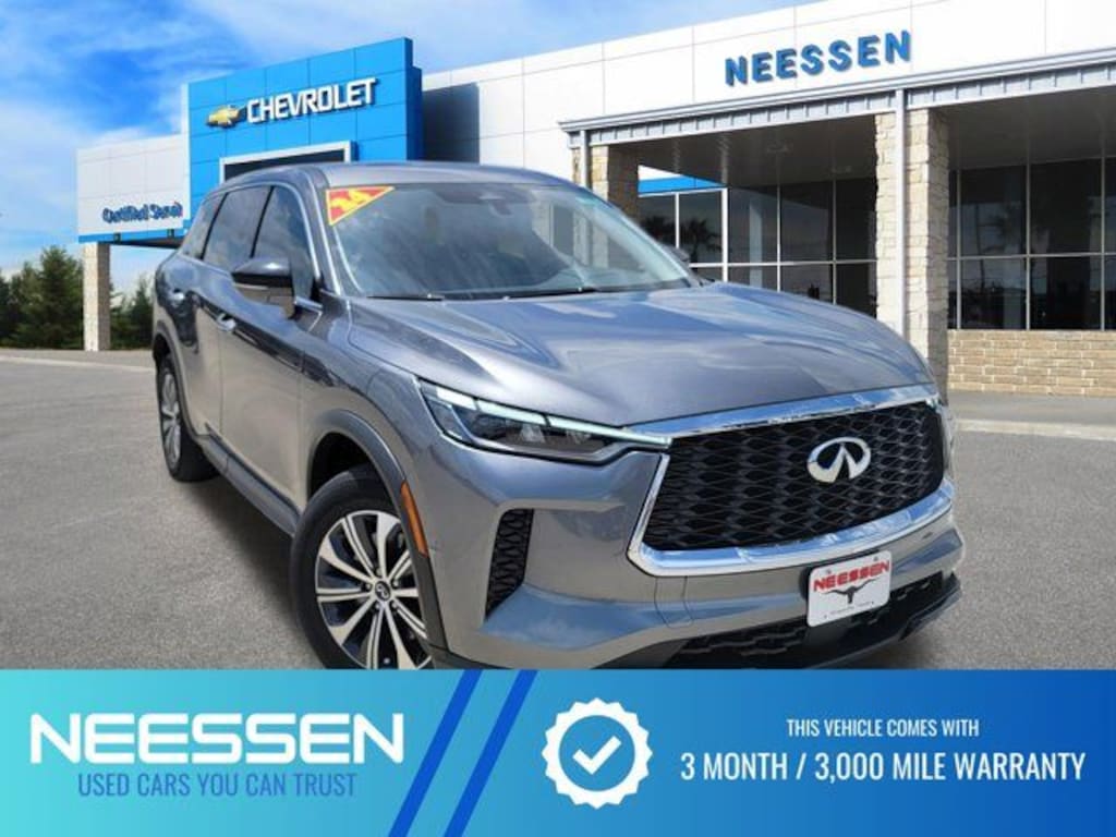 Used 2024 INFINITI QX60 Pure SUV