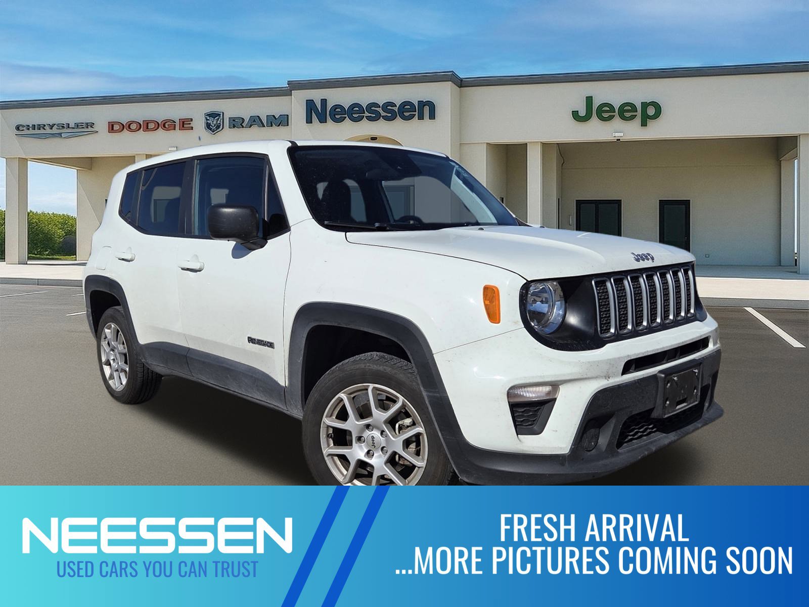 2023 Jeep Renegade Latitude