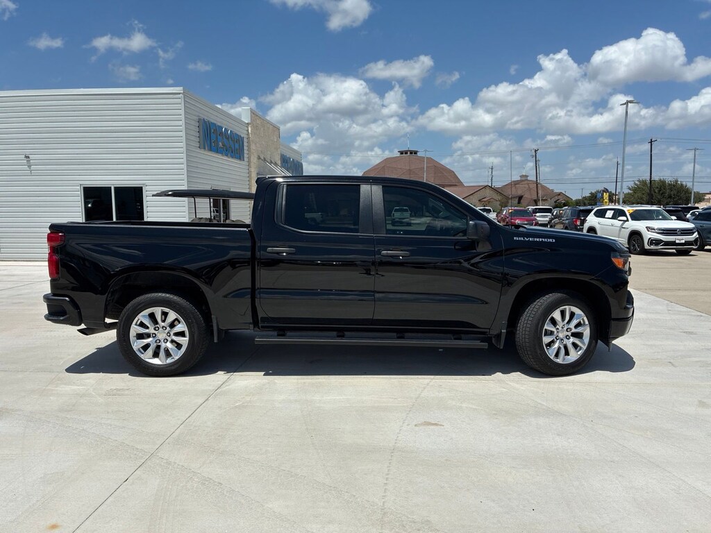 Used 2024 Chevrolet Silverado 1500 Custom Truck