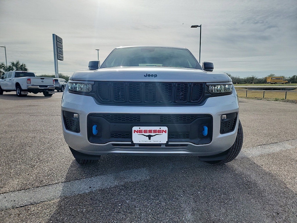 New 2025 Jeep Grand Cherokee 4xe SUV