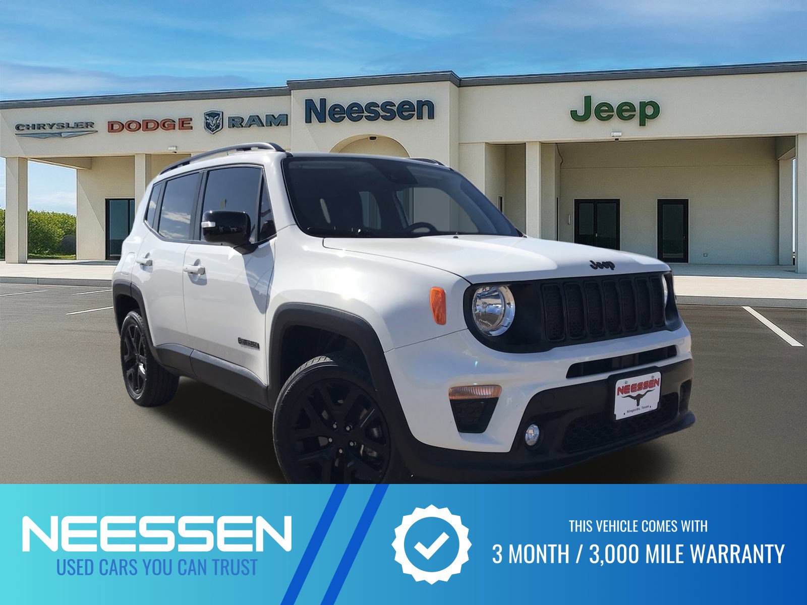 2023 Jeep Renegade Altitude's photo