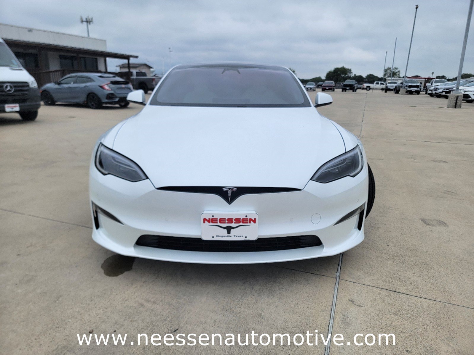 Used 2023 Tesla Model S Standard Range with VIN 5YJSA1E58PF498993 for sale in Kingsville, TX