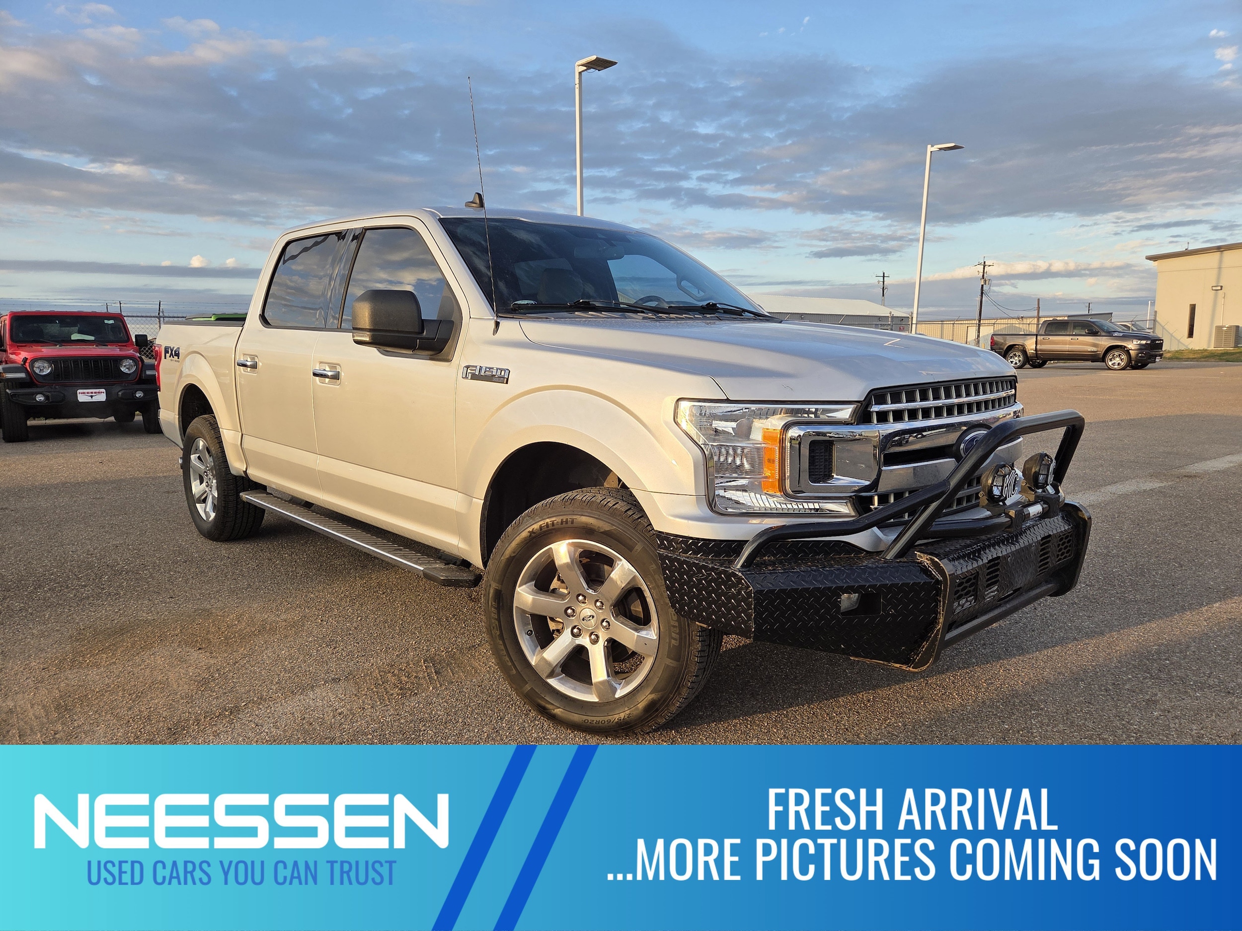 2019 Ford F-150 XLT's photo