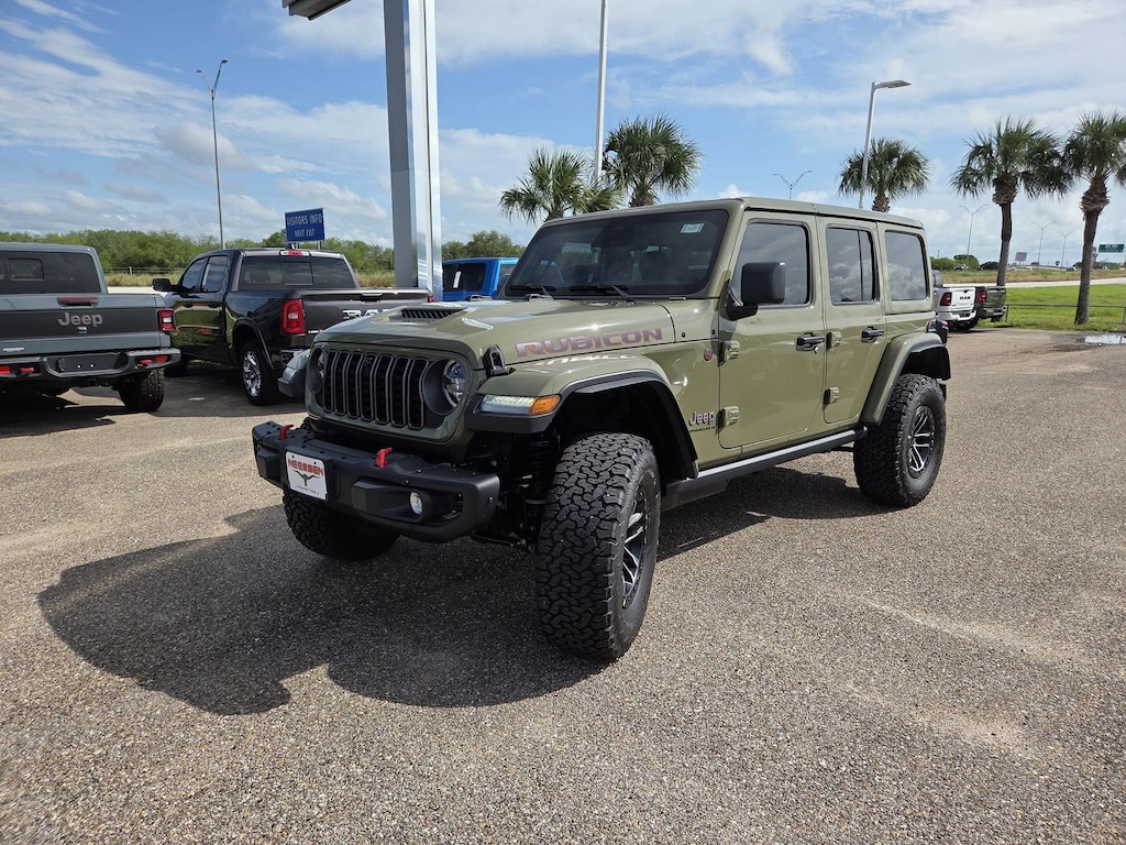 New 2026 Jeep Wrangler 4-DOOR RUBICON X Sport Utility