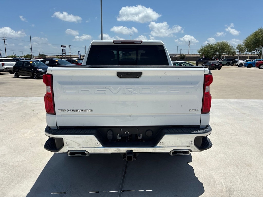 Used 2021 Chevrolet Silverado 1500 LTZ Truck