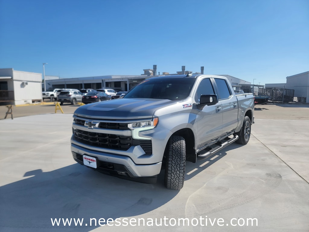 Used 2024 Chevrolet Silverado 1500 RST Truck Crew Cab