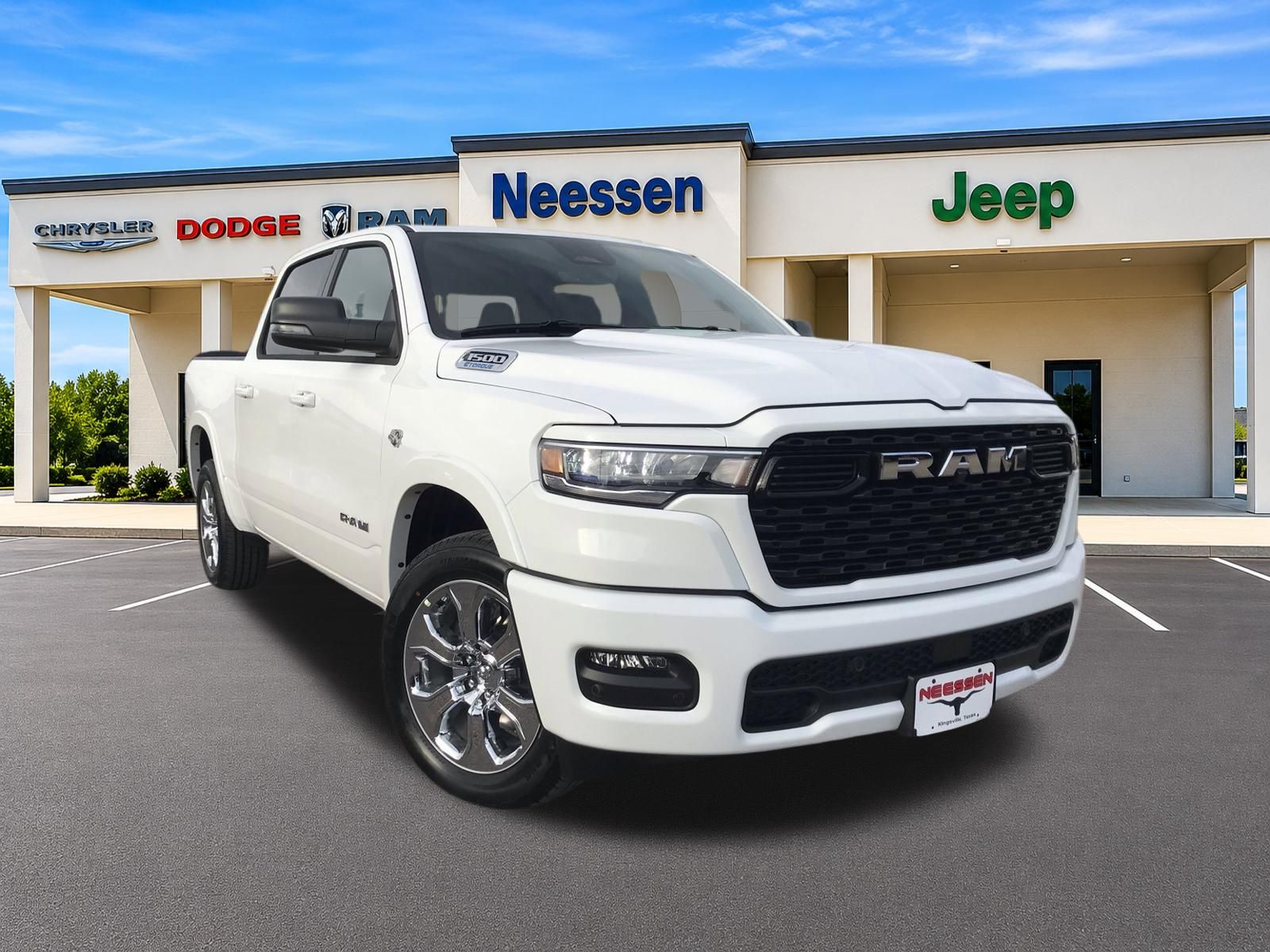 New 2026 Ram 1500 LONE STAR CREW CAB 4X4 5'7 BOX
