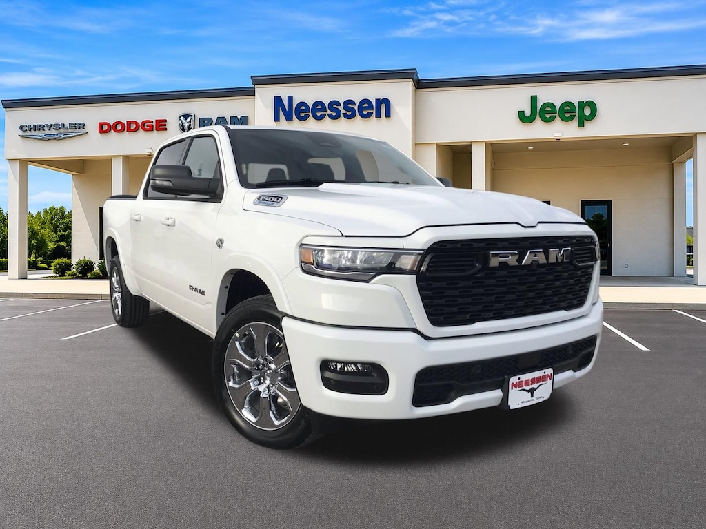 New 2026 Ram 1500 LONE STAR CREW CAB 4X4 5'7 BOX Pickup