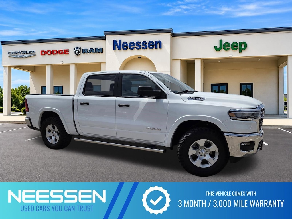 Used 2025 Ram 1500 Big Horn/Lone Star Truck