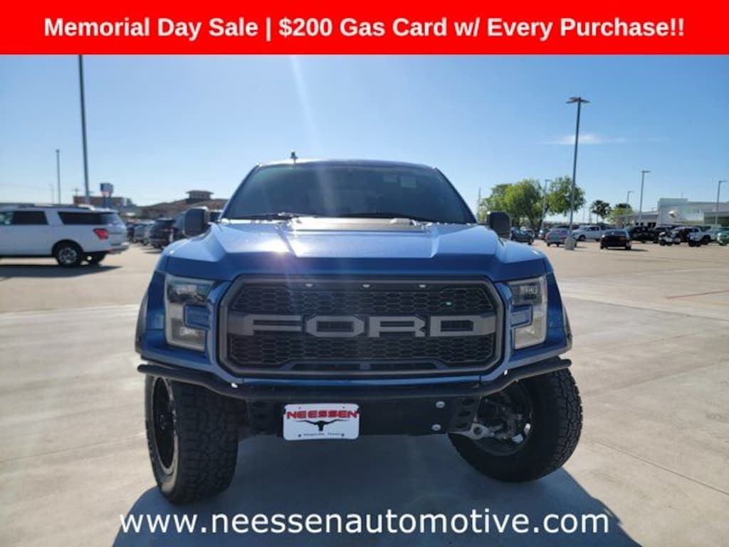 Used 2020 Ford F-150 Raptor Truck
