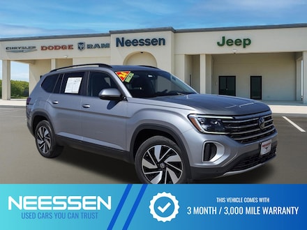 2024 Volkswagen Atlas 2.0T SE w/Technology SUV