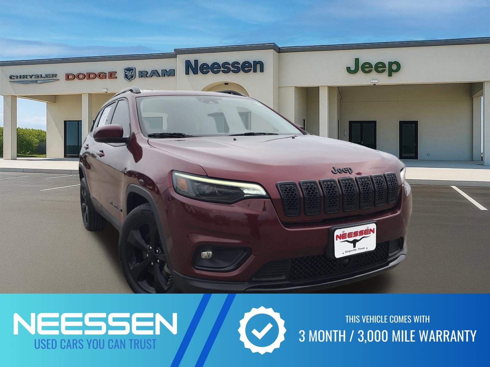 2021 Jeep Cherokee