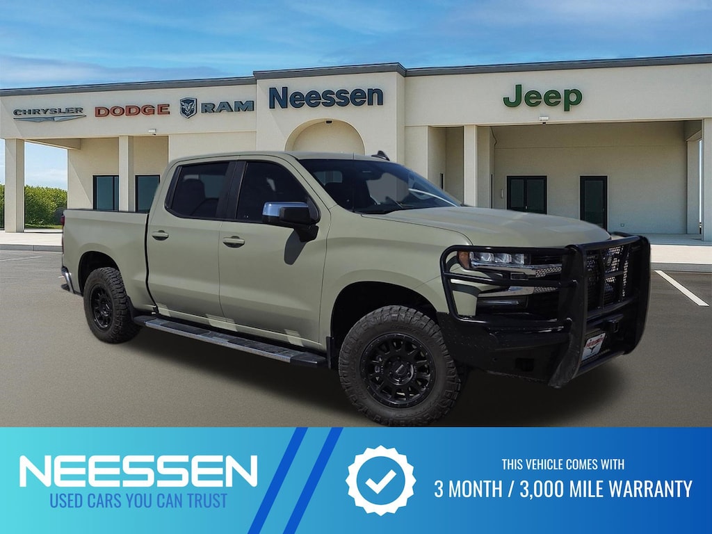 Used 2020 Chevrolet Silverado 1500 LT Truck Crew Cab