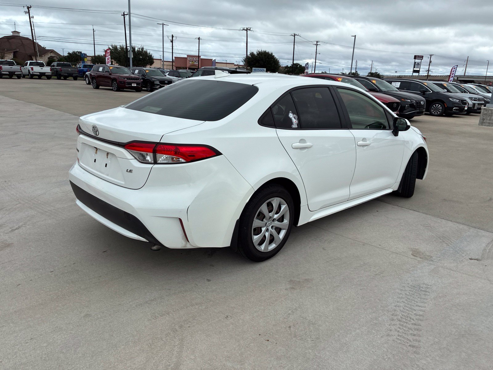 Used 2020 Toyota Corolla LE Sedan